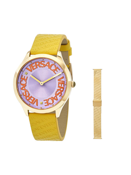 Versace Uhr mit Batteriewerk