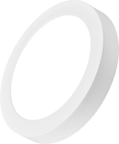 Braytron Panou Rotund În Aer Liber Panou LED 18W cu Lumină Albă Rece 6400K 23.1 cm