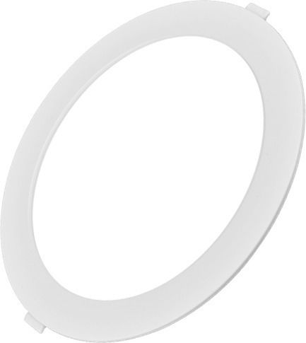 Braytron Στρογγυλό Χωνευτό LED Panel 18W με Θερμό Λευκό Φως 3000K 20.5εκ.