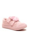 Kinder Sneakers mit Klettverschluss Rosa