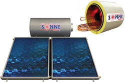 Sonne Încălzitor solar de apă 200lt Copper Triple Energy Pompă de căldură 3.18 m² Selective