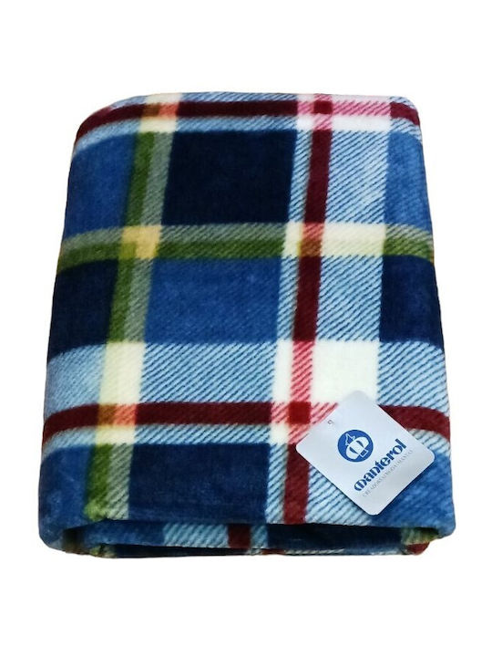 Manterol Casa Travel Armchair Throw Two Sides V...
