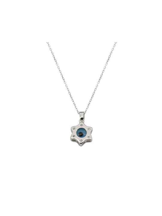 SilverStyle Necklace Eye from Silver