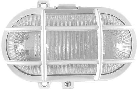 ARlight Wlc 2010 Wh Wall-Mounted Outdoor Turtle Light E27