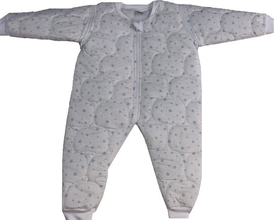 Ninetta Bebe Winter Sleeping Bag with Feet 2.5 Tog ΣΙΕΛ with Detachable Sleeves