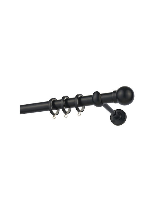 Zogometal Metallisch Vorhangstange Einfach Φ25m...