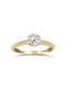 Chrilia Single Stone from Gold 14K