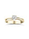 Chrilia Single Stone from Gold 14K