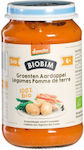 Biobim Baby Food Jar με Γλυκοπατάτα και Καρότο for 6m+ 190gr