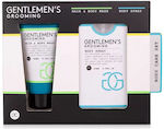 Accentra Gentlemen's Grooming Σετ Περιποίησης για Καθαρισμό Σώματος με Body Mist & Αφρόλουτρο 25ml