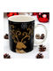 Christmas Mug L9.5xW8cm 1pcs