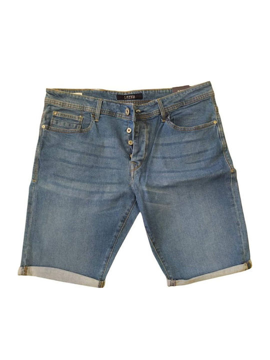 Tiffosi Herrenshorts Jeans Blue