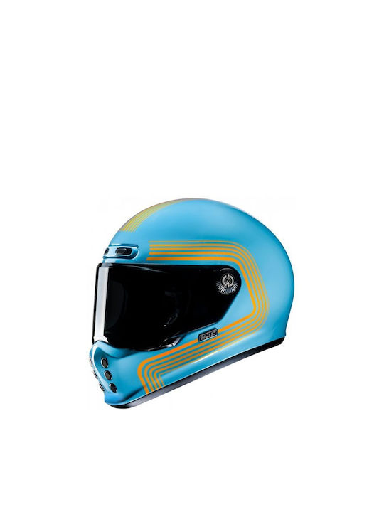 HJC V10 MC27 Motorcycle Helmet Full Face ECE 22.06