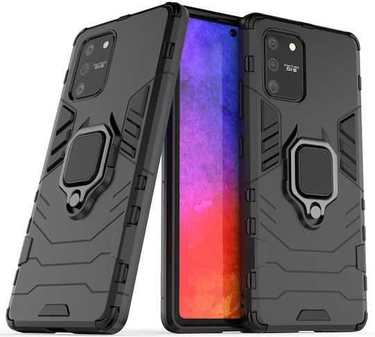 Techsuit Shield Back Cover Σιλικόνης 0.6mm Μαύρο (Redmi Note 12S)