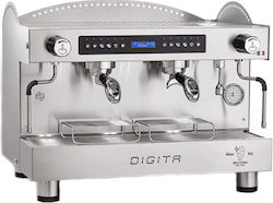 Bezzera Commercial Espresso Machine 2-Group AM010802122