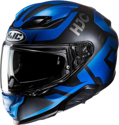 HJC F71 Bard Full Face Helmet with Sun Visor ECE 22.06 MC2SF