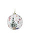 Marva Weihnachtshänger Kugel Ornament Acryl