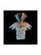 DITS Lighting Ceiling Mount Light with Crystals