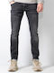 Men's Jeans Pants with Slim Fit Grey
