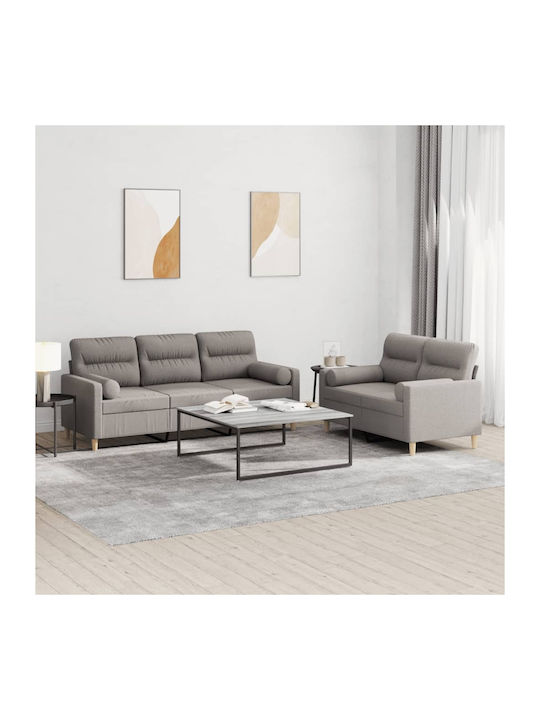 Living Room Furniture Set 3-Seater & 2-Seater T...