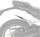 Puig Back Motorcycle Rear Wheel Fender for Honda CBR650R Black 1pcs