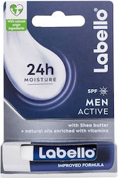 Labello Men Active Balsam De Buze 4.8gr Labello Men Active Balsam De Buze 4.8gr