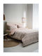 Vesta Home Пухено Единично 160x230бр Amorgos Теракота 350 г/м²Gsm 11.5 togs Togs