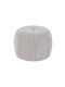 Bean Bag Stool Poof Grey 50x50x38cm