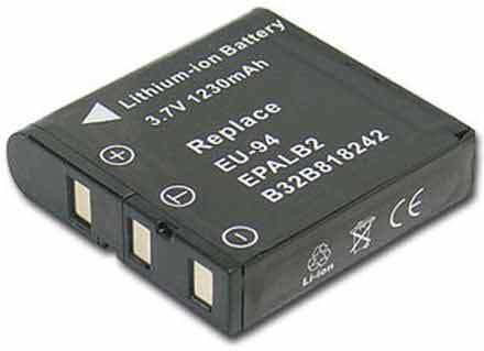 Unomat Kamera Batterie 4075 Lithium-Ionen (Li-Ion) Kompatibel mit Samsung