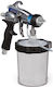 Graco Hvlp Πιστόλι Βαφής Αέρος HVLP Άνω Δοχείου