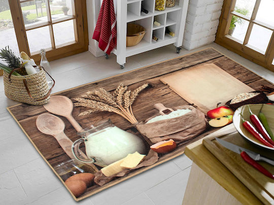 Dimcol Breakfast 271 Kitchen Mat Runner Multicolour 67x150εκ.