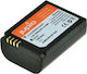 Jupio Kamera Batterie CSA0025 Lithium-Ionen (Li-Ion) Kompatibel mit Samsung