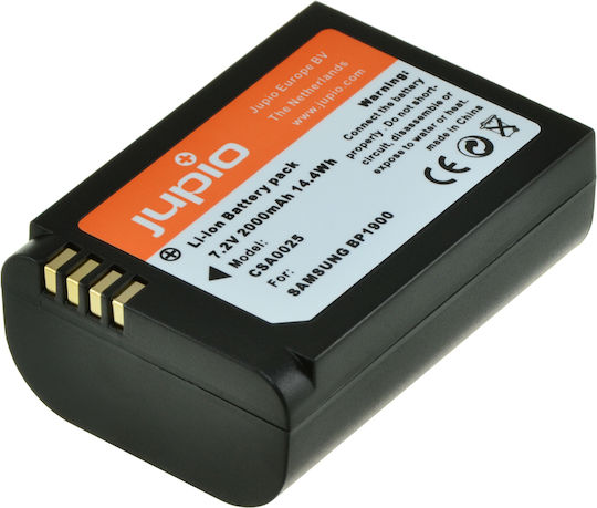Jupio Kamera Batterie CSA0025 Lithium-Ionen (Li-Ion) Kompatibel mit Samsung