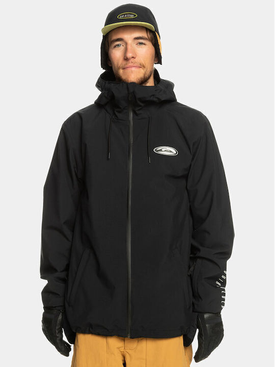 Quiksilver Men's Winter Jacket BLACK