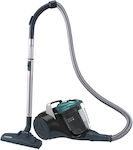 Hoover Breeze Staubsauger 700W Beutellos 2Es Gray