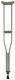 Alfa Care Axillary Crutch Gray 2 Pieces 14-501-010