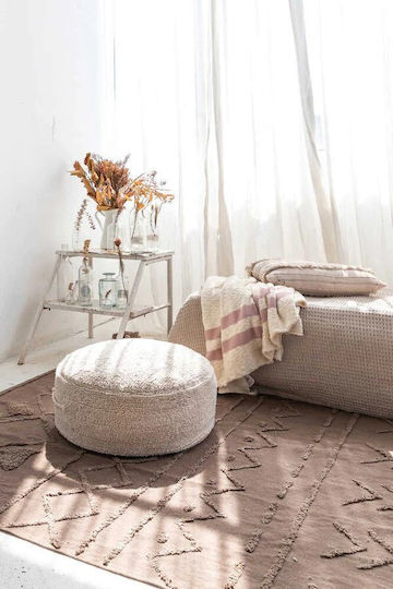 Bean Bag Chair Bolster Waterproof Chill Natural 20x20x50cm