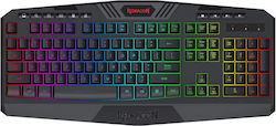 Redragon Harpe K503A Wireless Gaming Mechanical Keyboard with switches and RGB lighting (English US) Black
