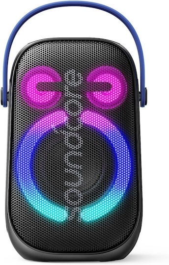 Soundcore by Anker Rave Neo 2 Αδιάβροχο Ηχείο Bluetooth 80W με Διάρκεια Μπαταρίας έως 18 ώρες Μαύρο