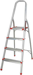 Newest Ladder Aluminum with 3 Steps 138pcs