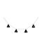 Butlers Garland Lights Exterior 5.7m