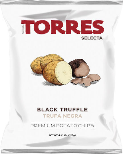Torres Чипс с Вкус Черен Трюфел Без Глутен 125гр