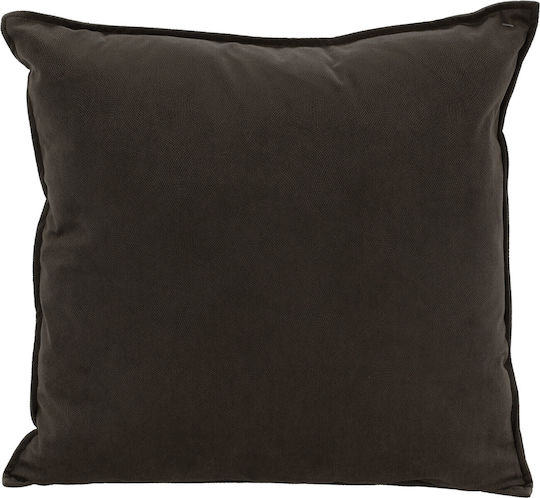 Koopman Koopman Sofa Cushion Brown 45x45cm