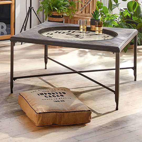 Pernă De Podea A-s Vintage Loft Cacao 40x40cm