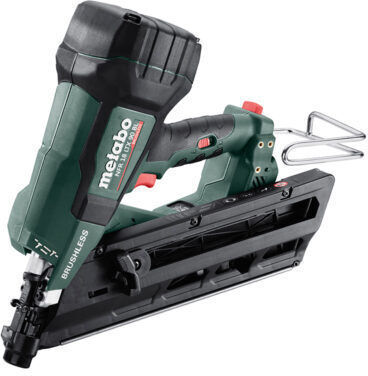 Metabo Battery Brad Nailer Gun NFR 18 LTX 90 BL 18V Solo for Nails