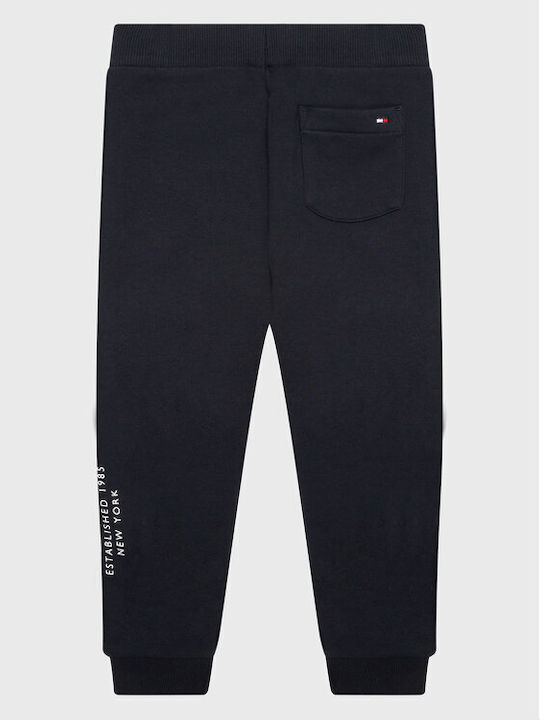 Tommy Hilfiger Παιδικό Sweatpants Navy Blue