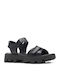 Sandale Casual Damă Negru