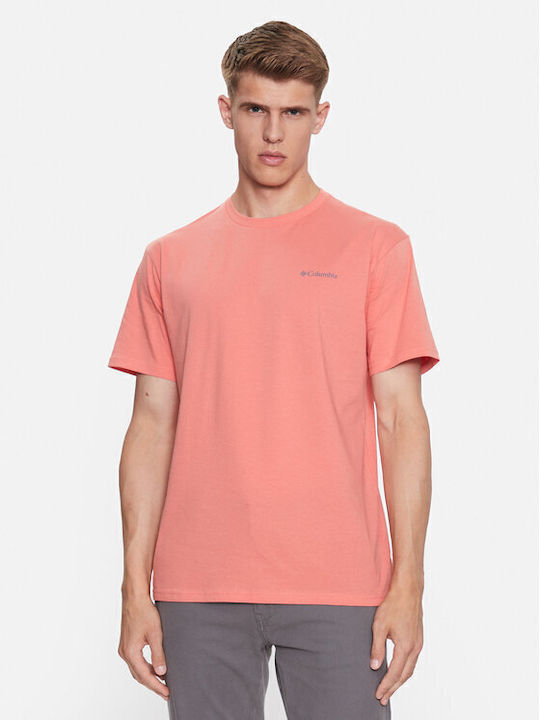 Columbia T-shirt Πορτοκαλί