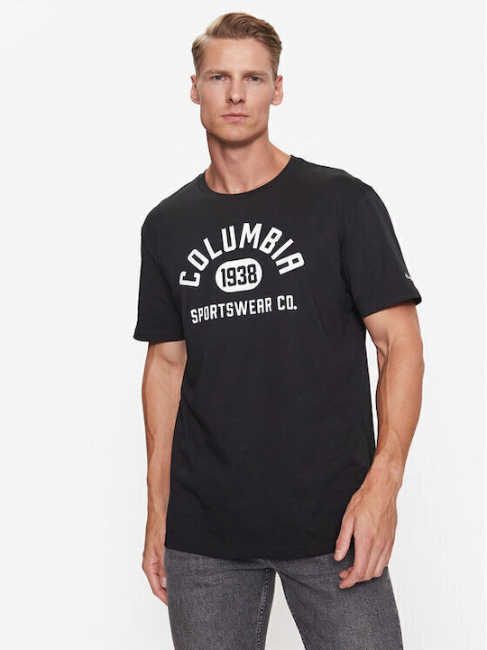 Columbia Csc Basic T-shirt Μαύρο