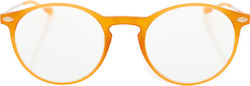 Nooz Cruz Reading Glasses +2.50 Pocket in Yellow color Cruz